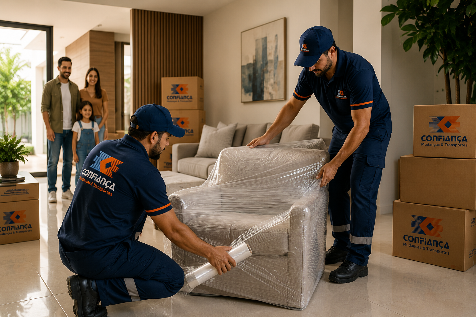 Mudanças Residenciais